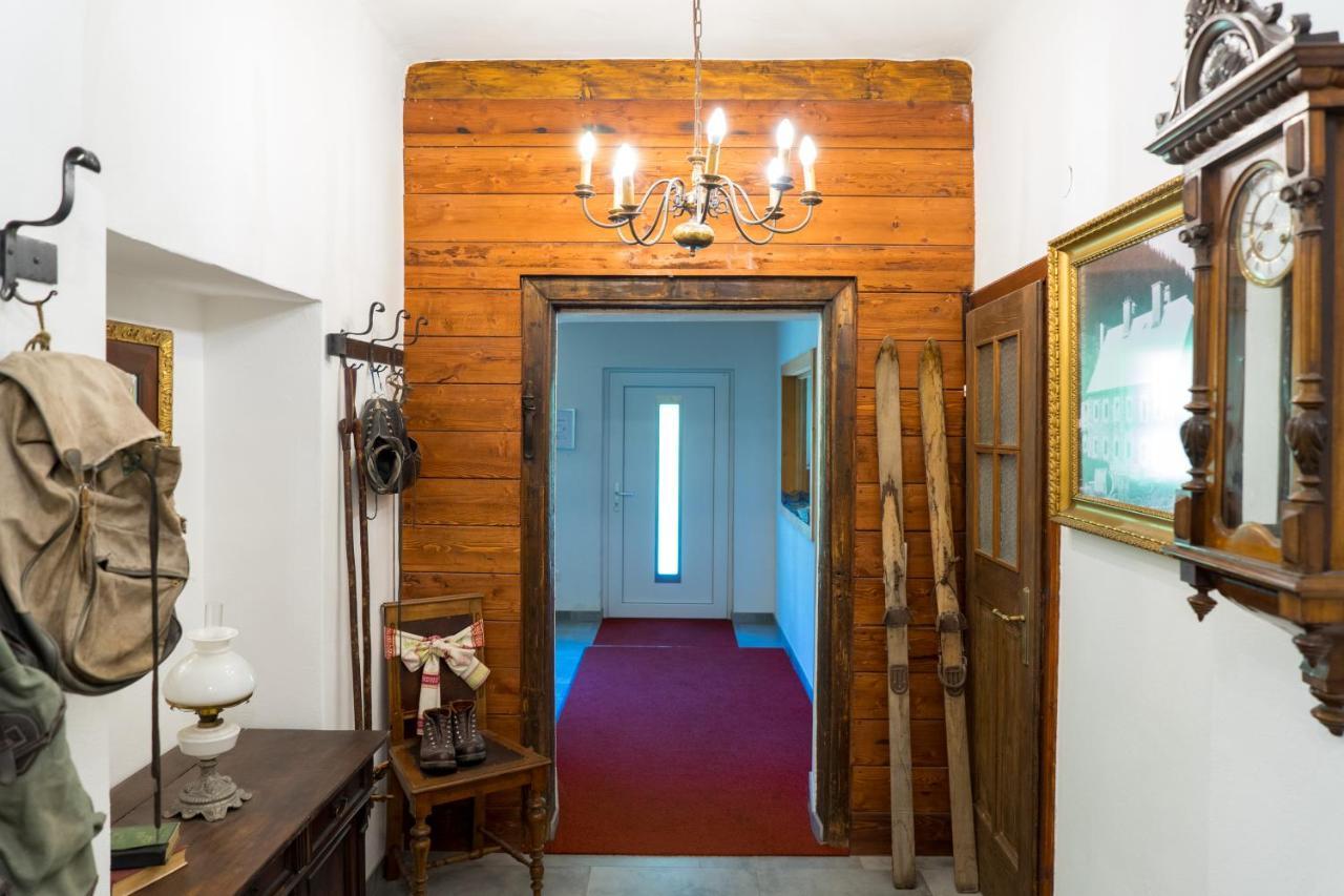 Pension Polsterrinne Sankt Lorenz  Buitenkant foto