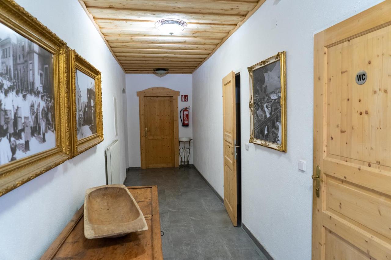Pension Polsterrinne Sankt Lorenz  Buitenkant foto