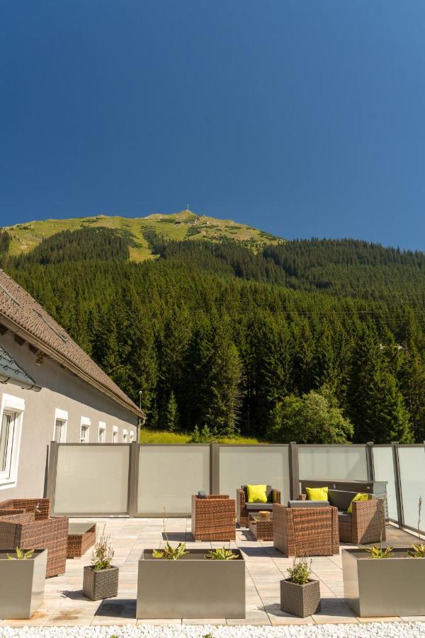 Pension Polsterrinne Sankt Lorenz  Buitenkant foto