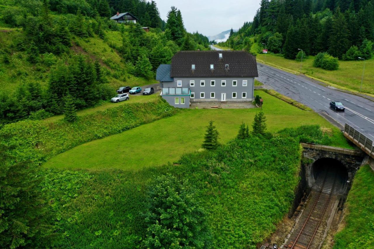 Pension Polsterrinne Sankt Lorenz  Buitenkant foto