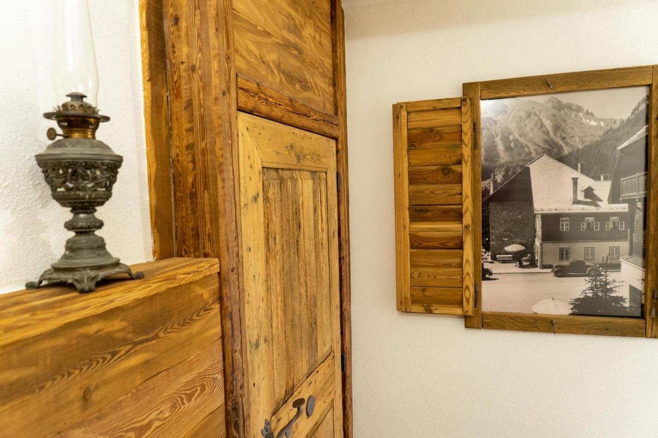 Pension Polsterrinne Sankt Lorenz  Buitenkant foto